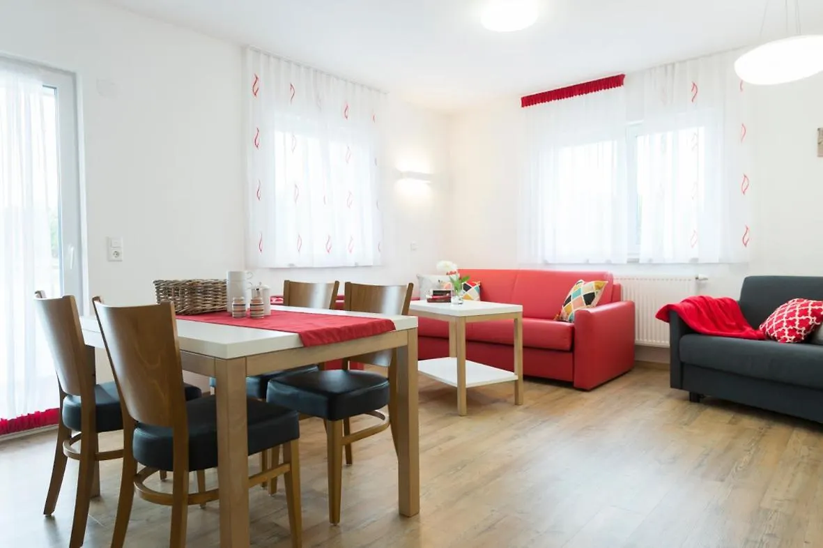 Apartment Hofmann`s Apartements&Ferienwohnungen Oberdachstetten