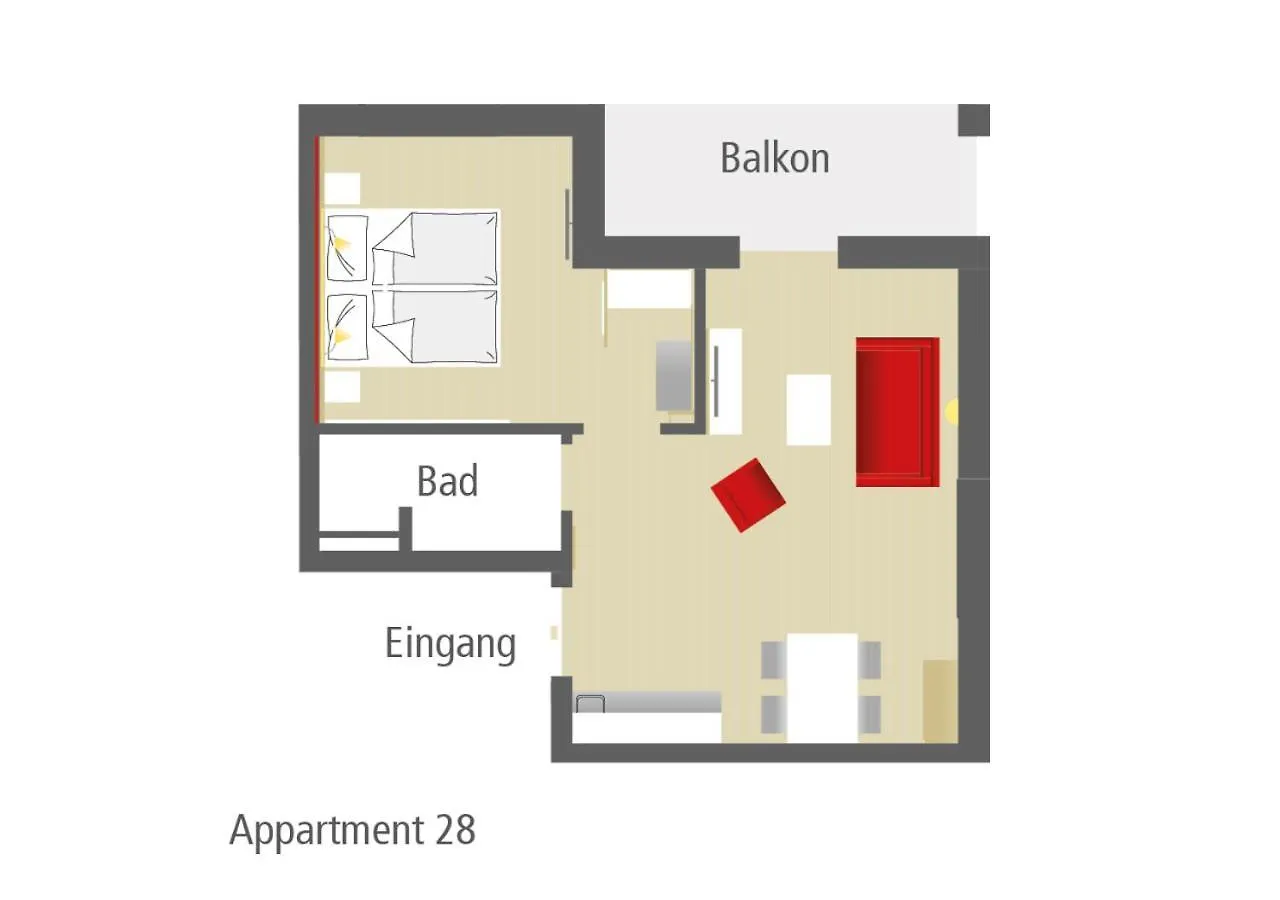 Hofmann'S Apartements & Ferienwohnungen Обердакштеттен Апартаменты
