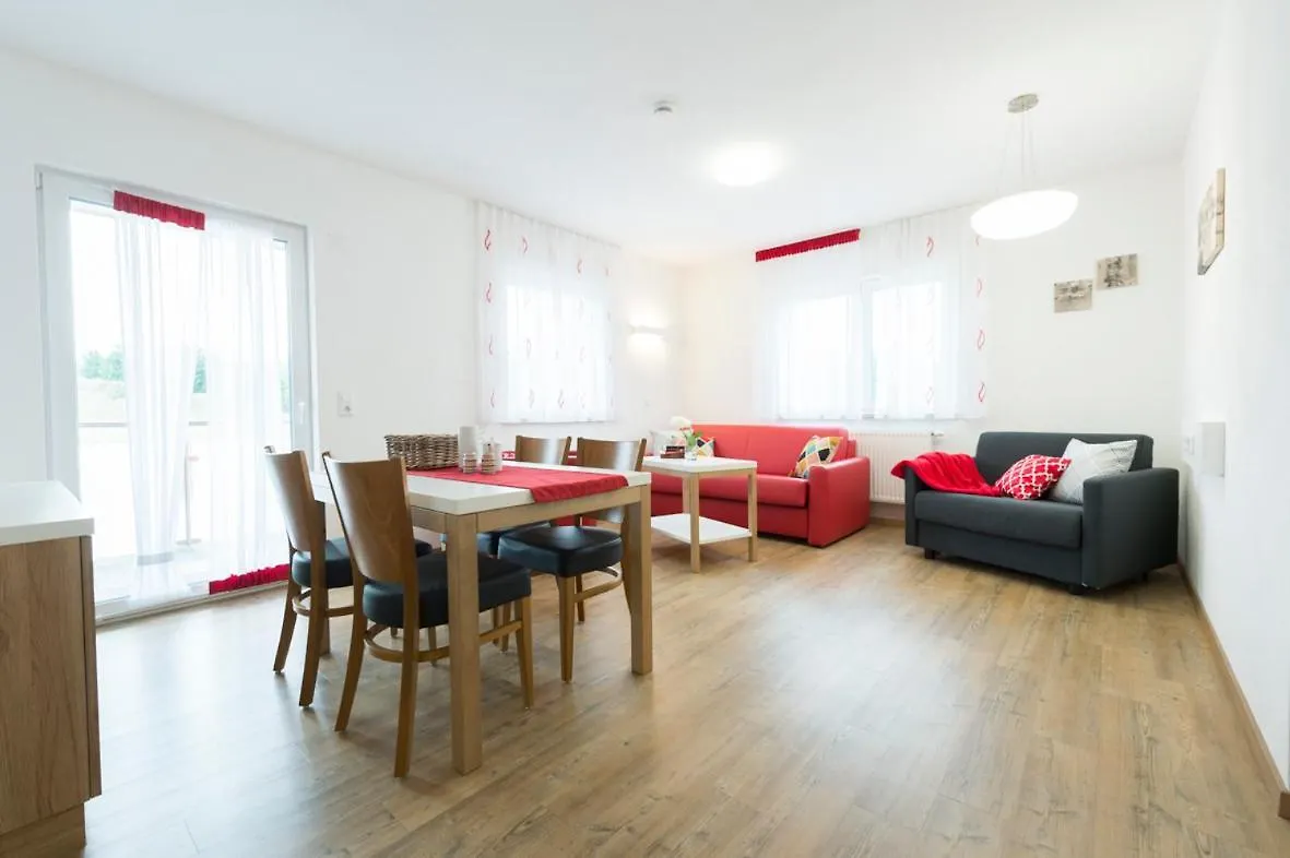 Hofmann'S Apartements & Ferienwohnungen Обердакштеттен Германия