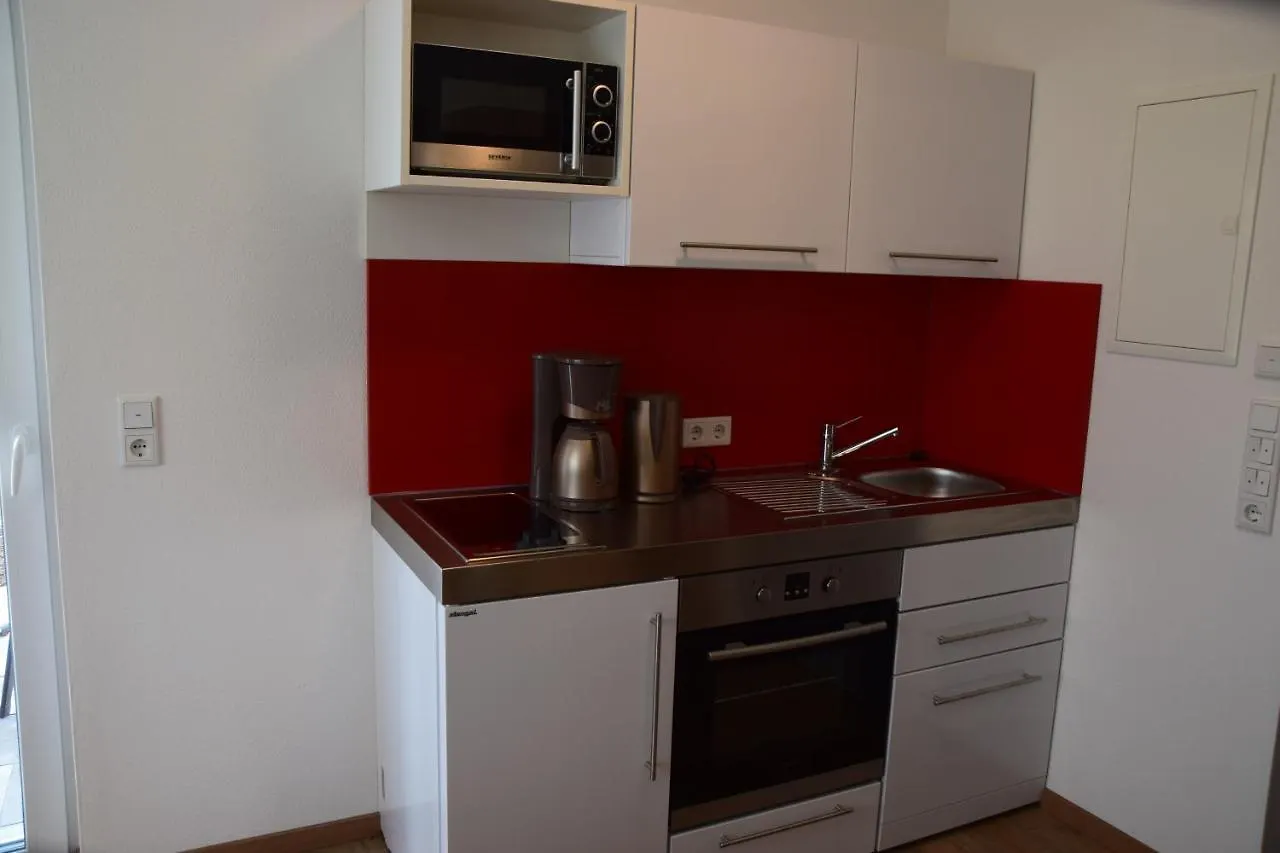 Hofmann'S Apartements & Ferienwohnungen Обердакштеттен